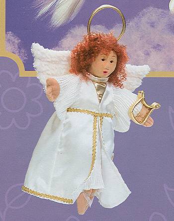 Folkmanis Stuffed Plush Angel Puppet