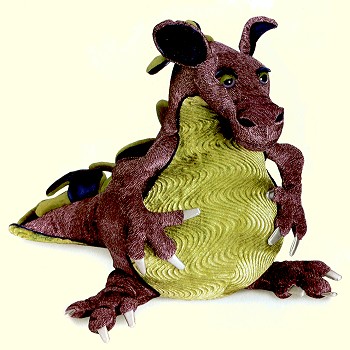 large dragon plush