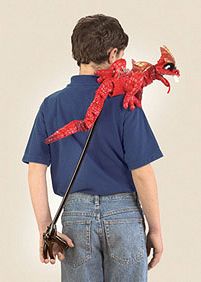 Folkmanis Shoulder Dragon