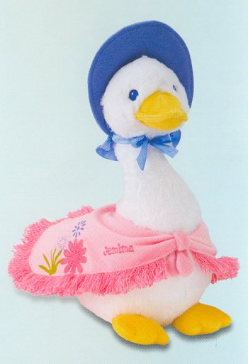 jemima puddle duck cuddly toy