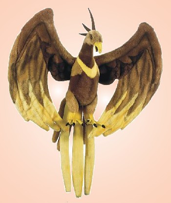 Hansa Stuffed Plush Firebird Phoenix