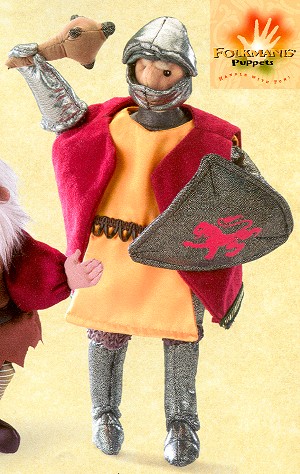 Folkmanis Stuffed Knight