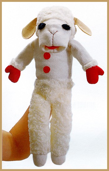 Lamb chop cheap stuffed animal