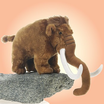 Fiesta Stuffed Plush Woolly Mammoth