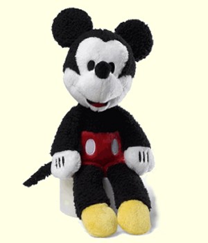 Gund Stuffed Plush Mickey Mouse