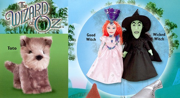 Wizard of Oz Characters from Stuffed Legends