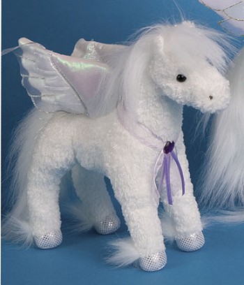 giant stuffed pegasus