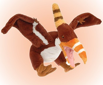 stuffed pteranodon