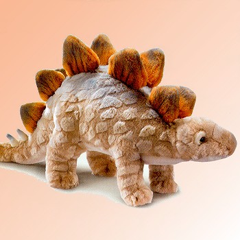 stegosaurus plushie