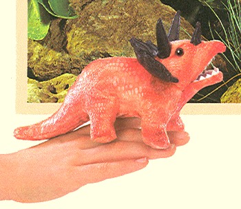 mini triceratops