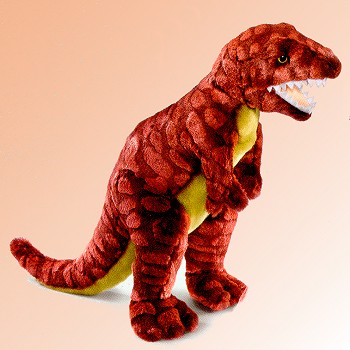 plush tyrannosaurus rex