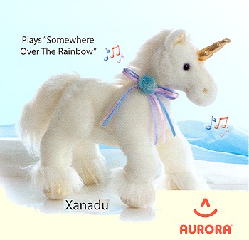 aurora stuffed unicorn